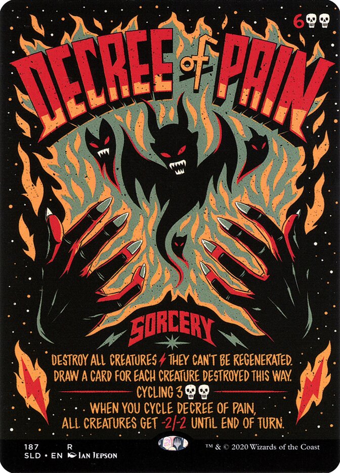 Decree of Pain sld 187