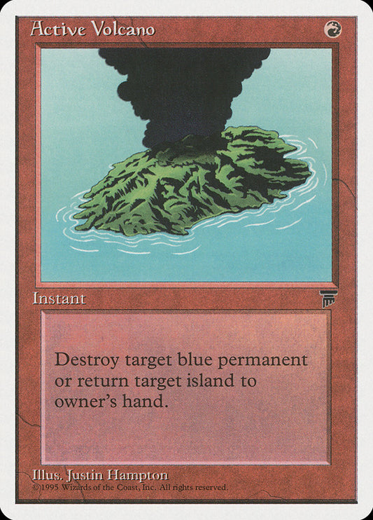 Active Volcano chr 43