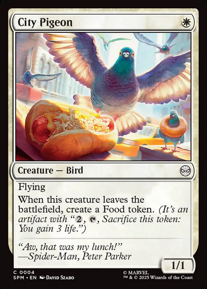 City Pigeon spm 4