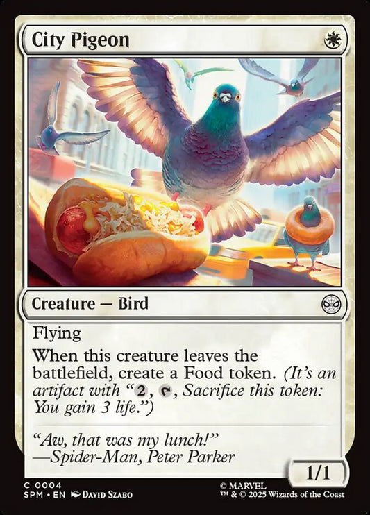City Pigeon spm 4