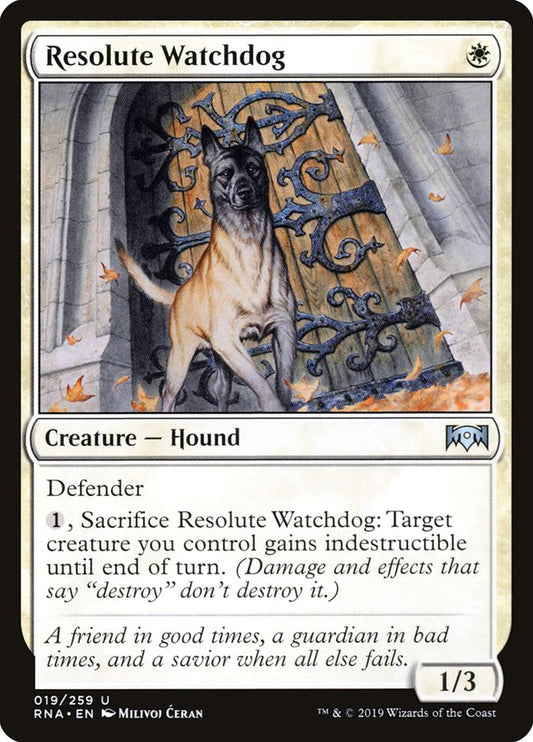 Resolute Watchdog rna 19