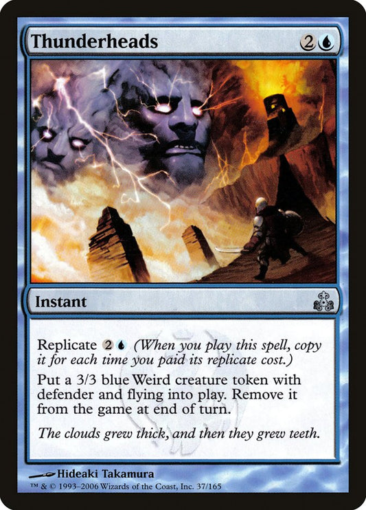 Thunderheads gpt 37