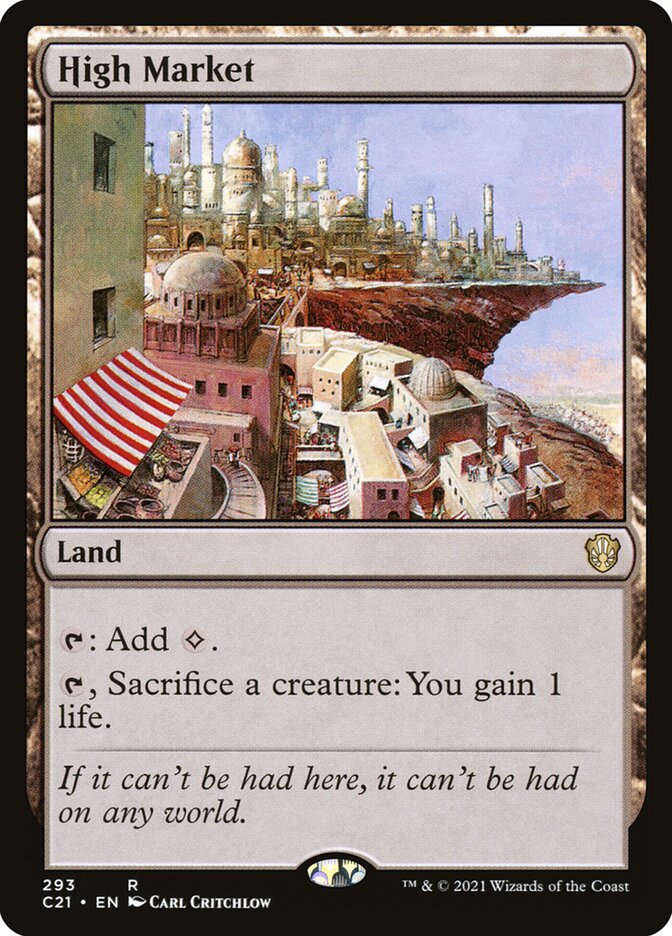 High Market c21 293