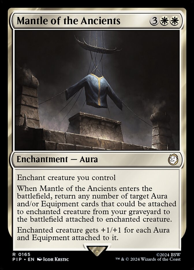 Mantle of the Ancients pip 165