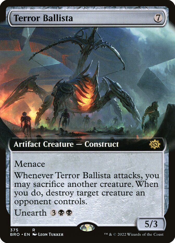 Terror Ballista bro 375