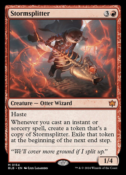 Stormsplitter blb 154