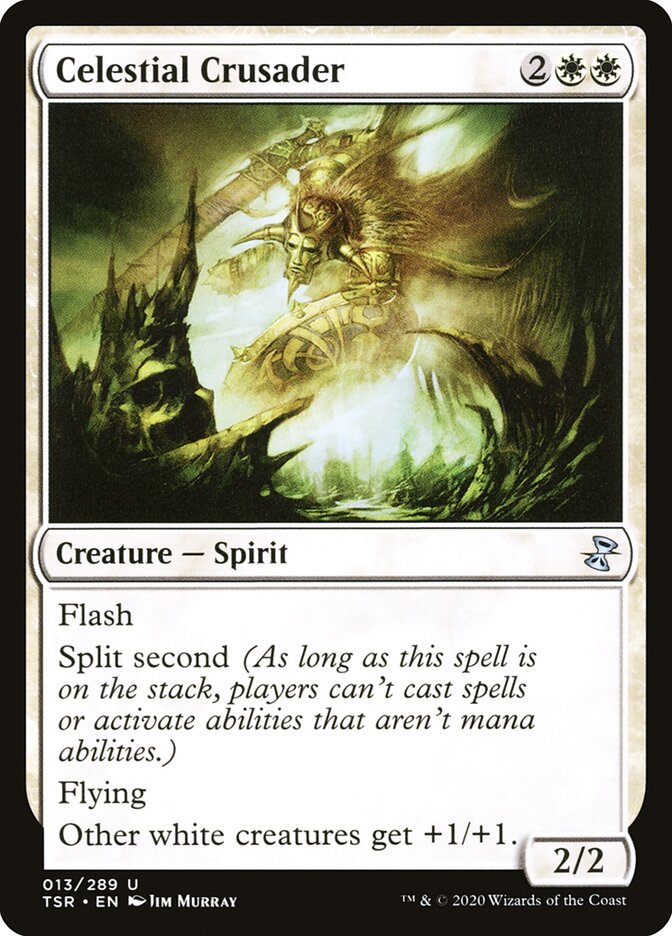 Celestial Crusader tsr 13