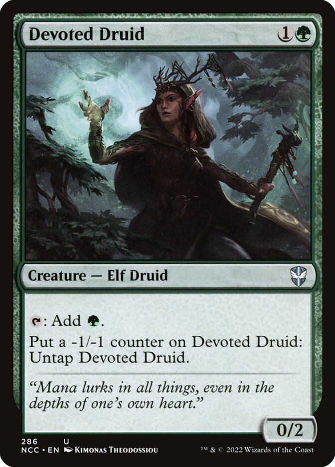Devoted Druid ncc 286