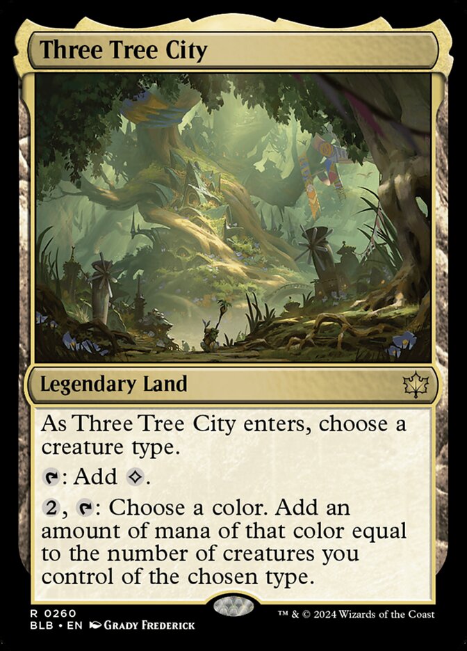 Three Tree City blb 260