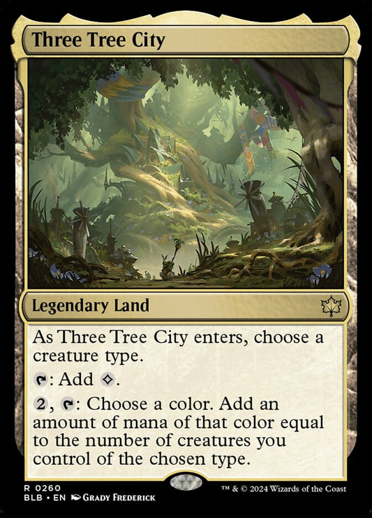 Three Tree City blb 260