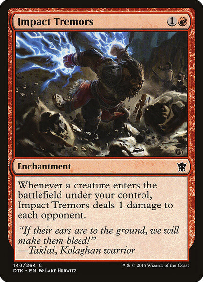 Impact Tremors dtk 140