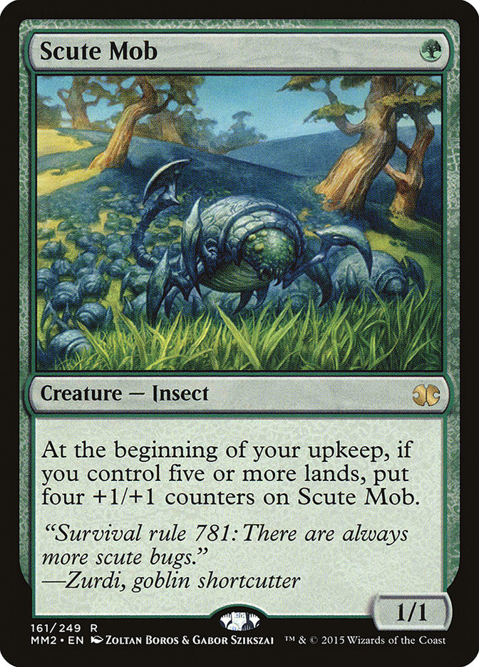 Scute Mob mm2 161