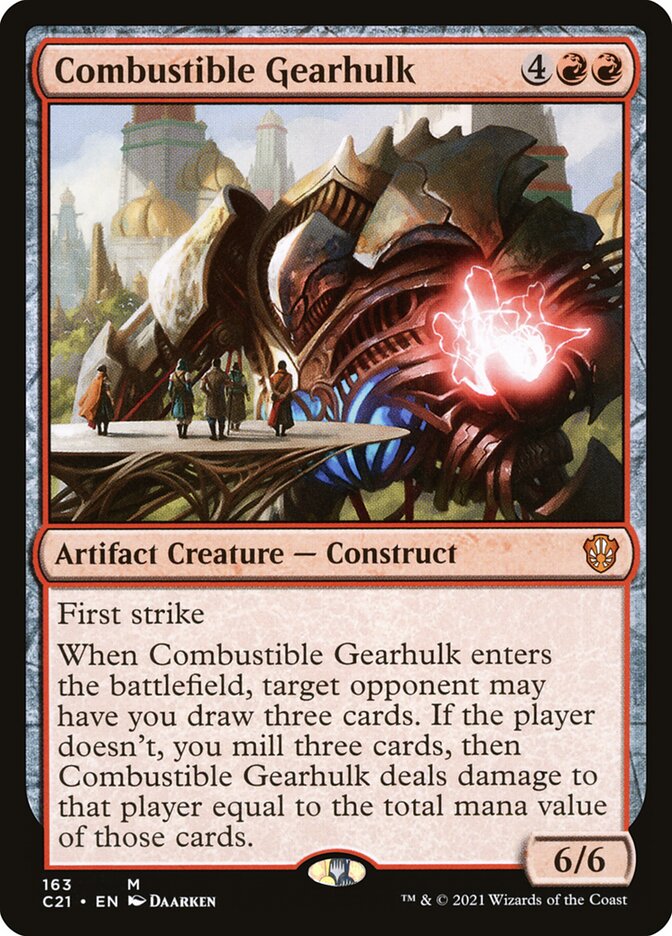 Combustible Gearhulk c21 163