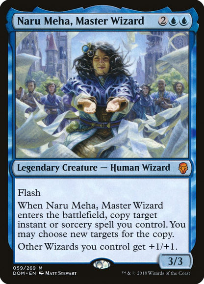 Naru Meha, Master Wizard dom 59