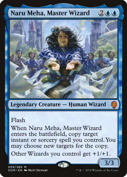 Naru Meha, Master Wizard dom 59
