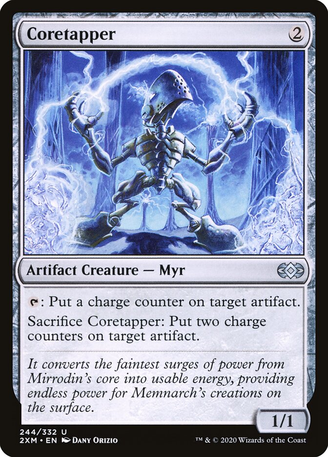 Coretapper 2xm 244