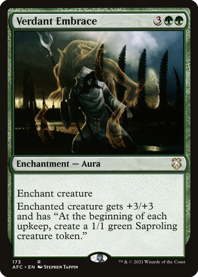 Verdant Embrace afc 173