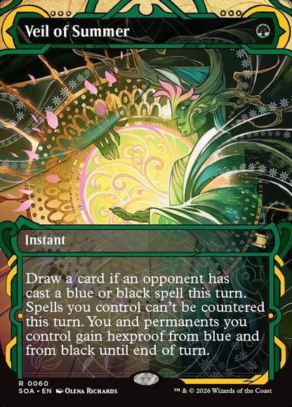 Veil of Summer soa 60