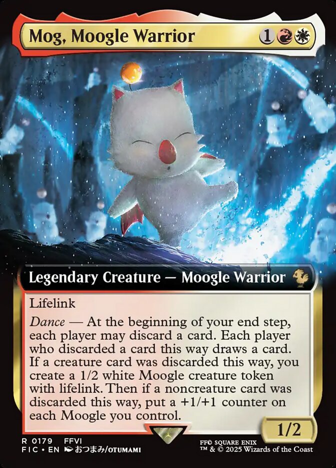 Mog, Moogle Warrior fic 179
