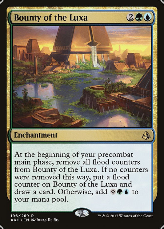 Bounty of the Luxa akh 196