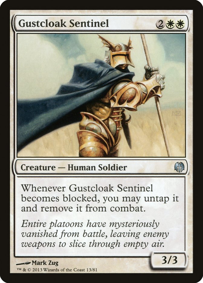 Gustcloak Sentinel ddl 13