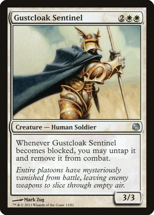 Gustcloak Sentinel ddl 13