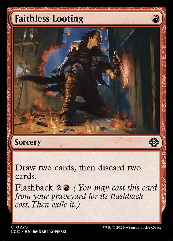 Faithless Looting lcc 225