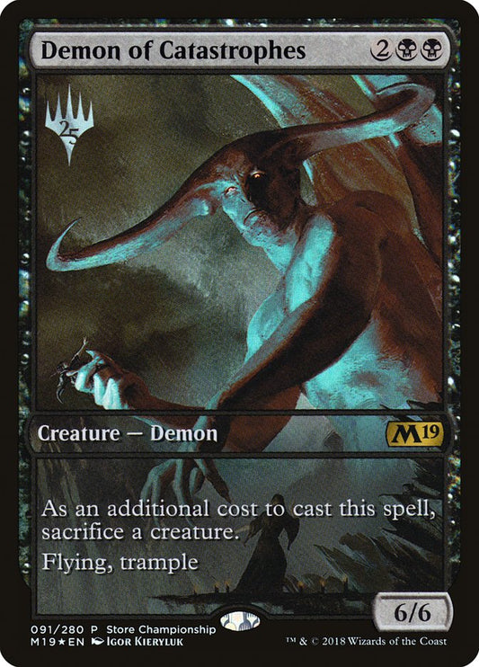 Demon of Catastrophes pm19 91