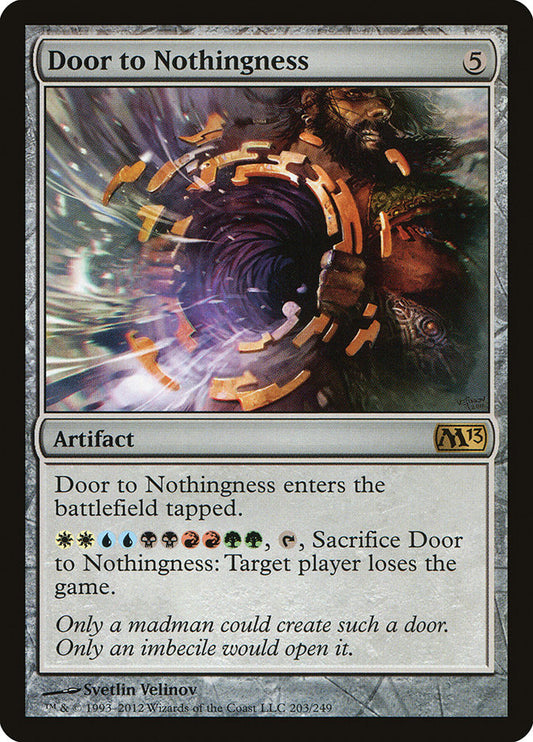 Door to Nothingness m13 203