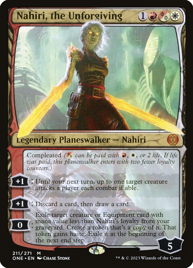 Nahiri, the Unforgiving one 211