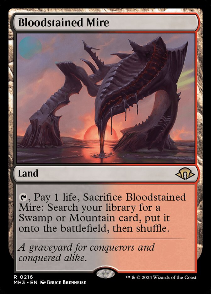 Bloodstained Mire mh3 216