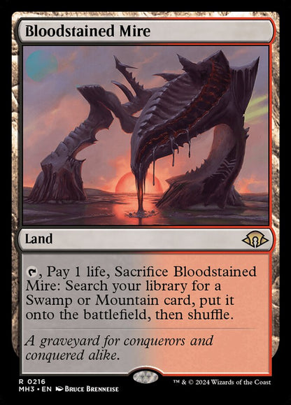 Bloodstained Mire mh3 216