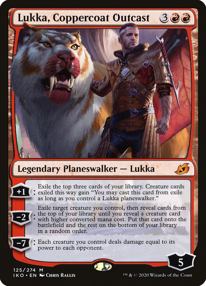 Lukka, Coppercoat Outcast iko 125