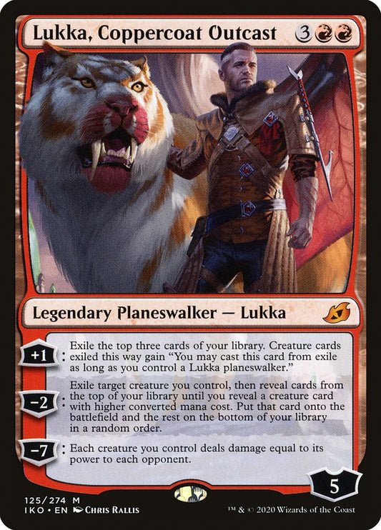 Lukka, Coppercoat Outcast iko 125