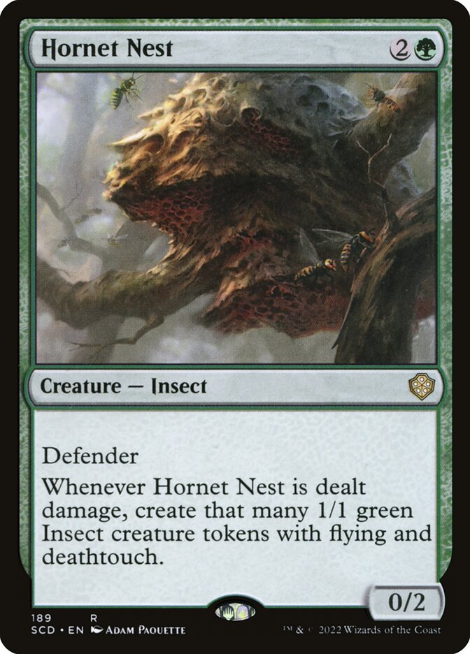 Hornet Nest scd 189
