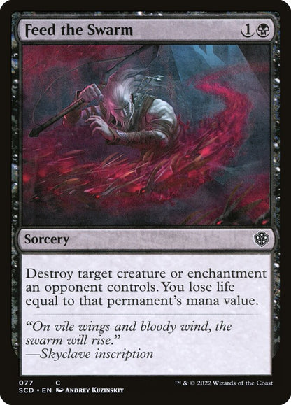 Feed the Swarm scd 77