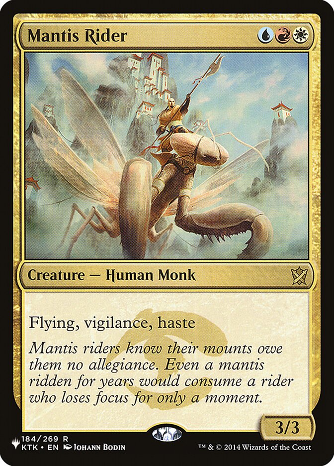 Mantis Rider plst KTK-184