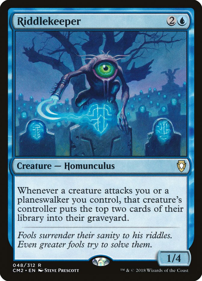 Riddlekeeper cm2 48