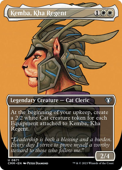 Kemba, Kha Regent cmm 671