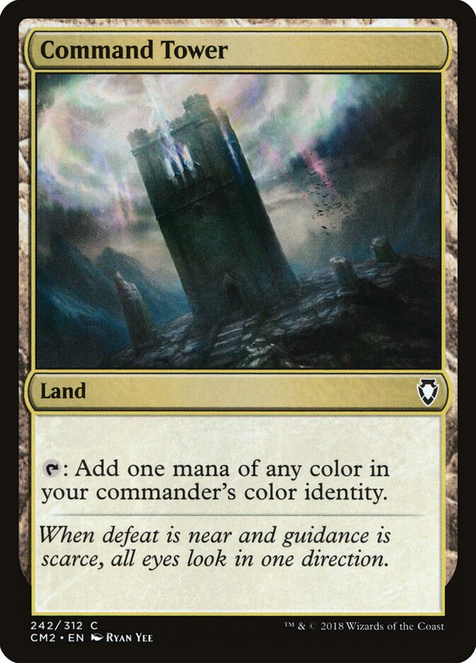 Command Tower cm2 242