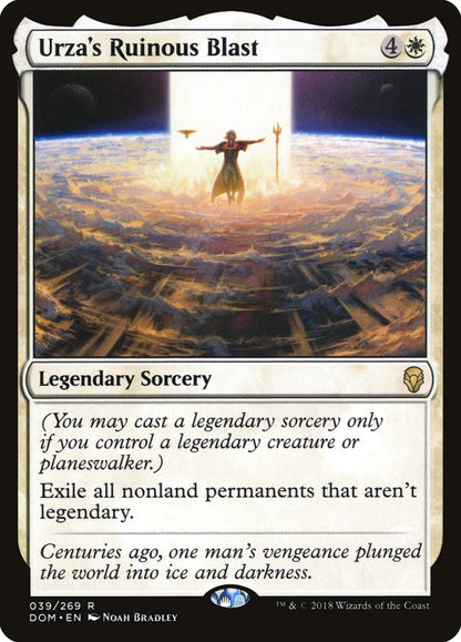 Urza's Ruinous Blast dom 39