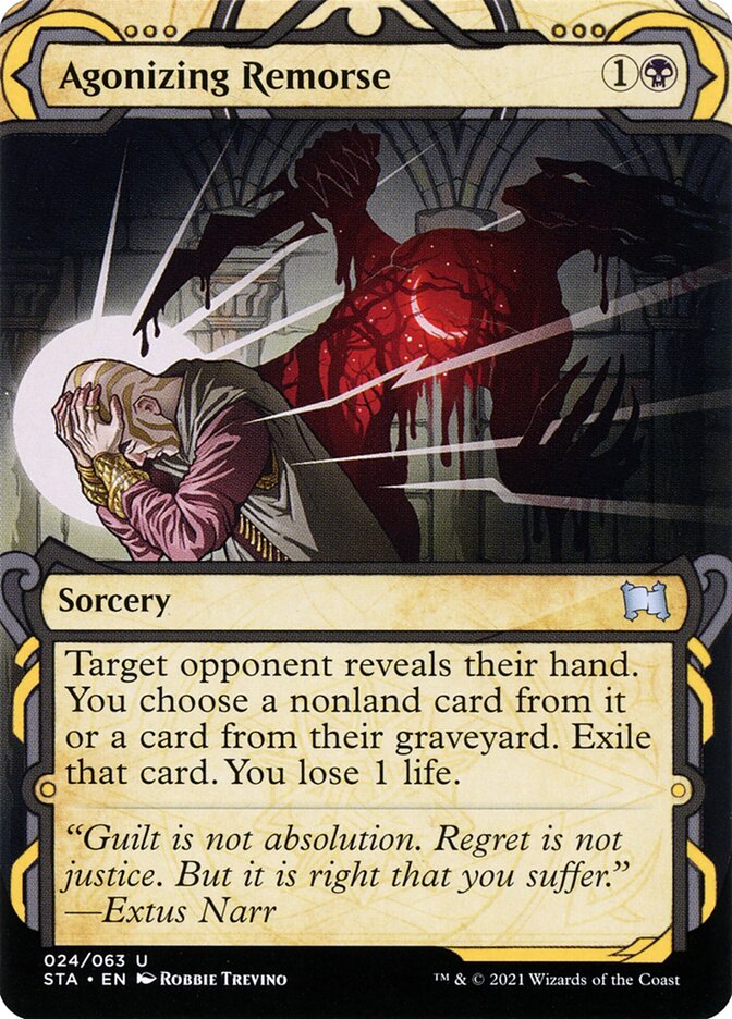 Agonizing Remorse sta 24