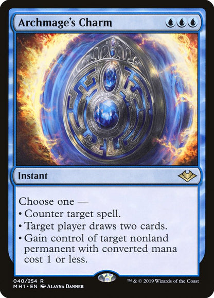 Archmage's Charm mh1 40
