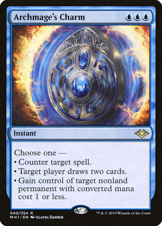 Archmage's Charm mh1 40