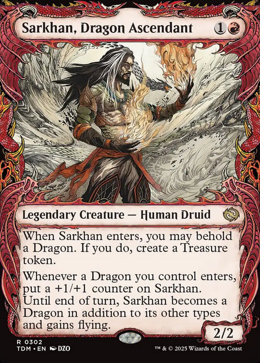 Sarkhan, Dragon Ascendant tdm 302