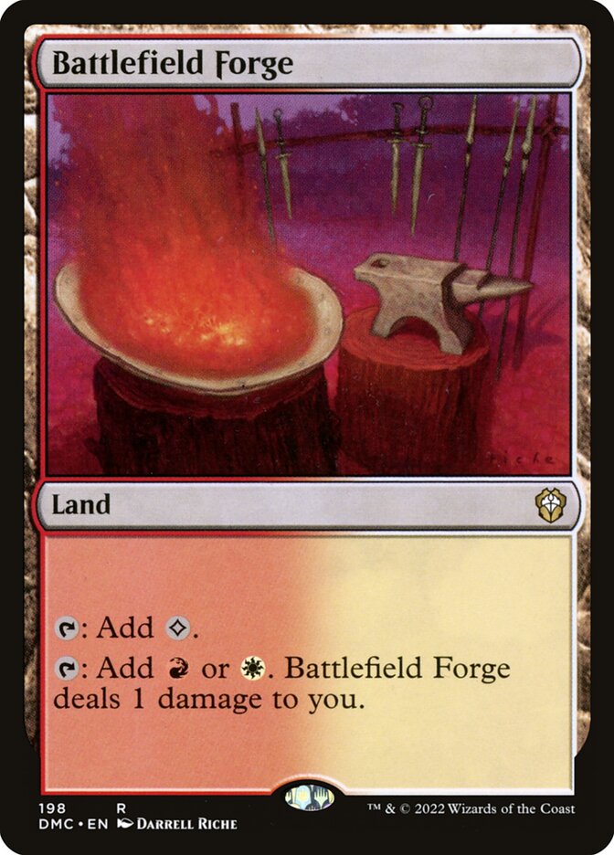 Battlefield Forge dmc 198