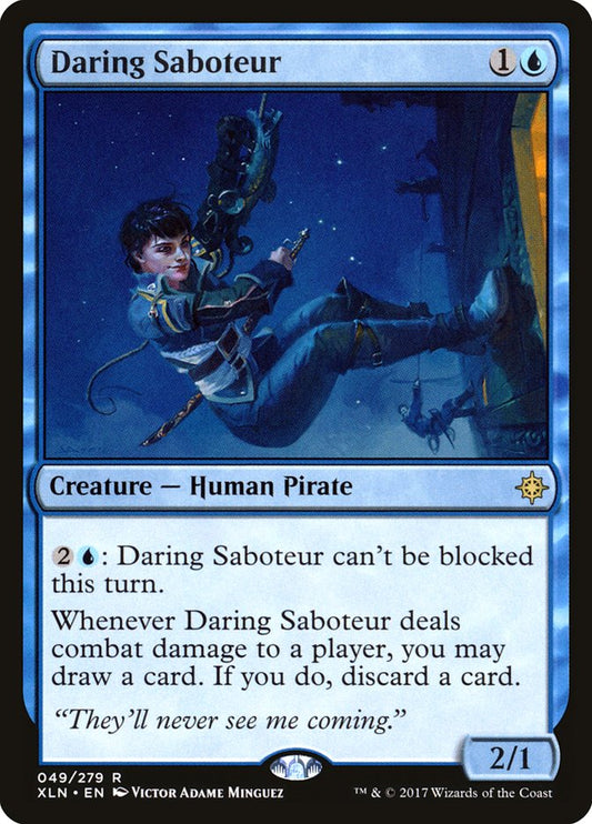 Daring Saboteur xln 49