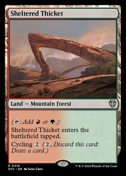 Sheltered Thicket otc 319