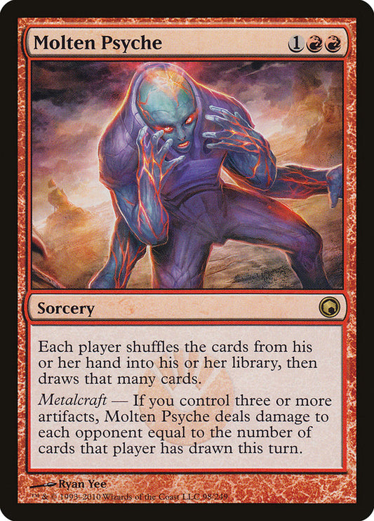 Molten Psyche som 98