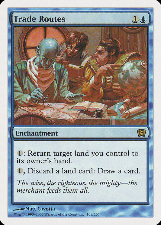 Trade Routes 9ed 108